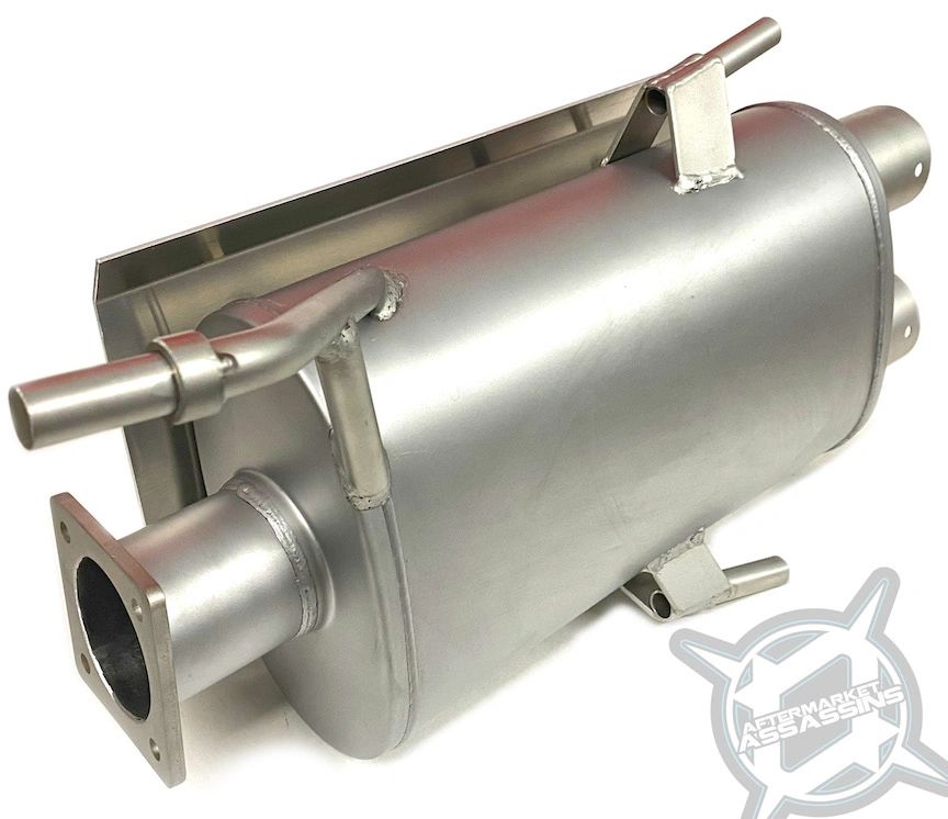 AA Kawasaki KRX Slip-On Exhaust **1-3 Day Lead Time** | 110-1010
