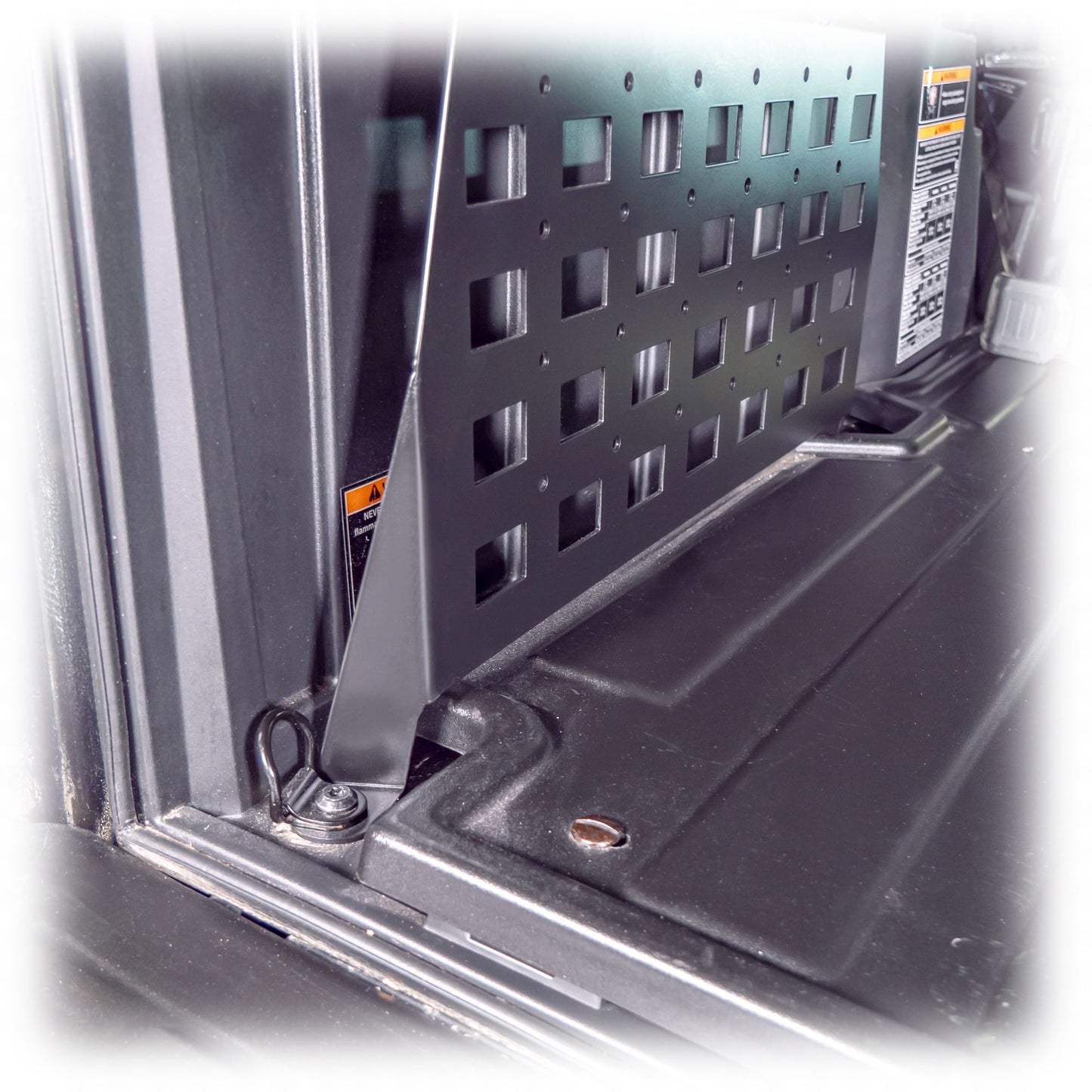 DRT Motorsports Polaris XPEDITION Bedside Cargo Molle Panel