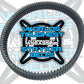 AA Stryker Belt for RZR Turbo, Pro XP/Turbo R & More | 114-1001-RS