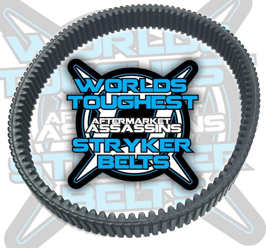 AA Stryker Belt for RZR Turbo, Pro XP/Turbo R & More | 114-1001-RS