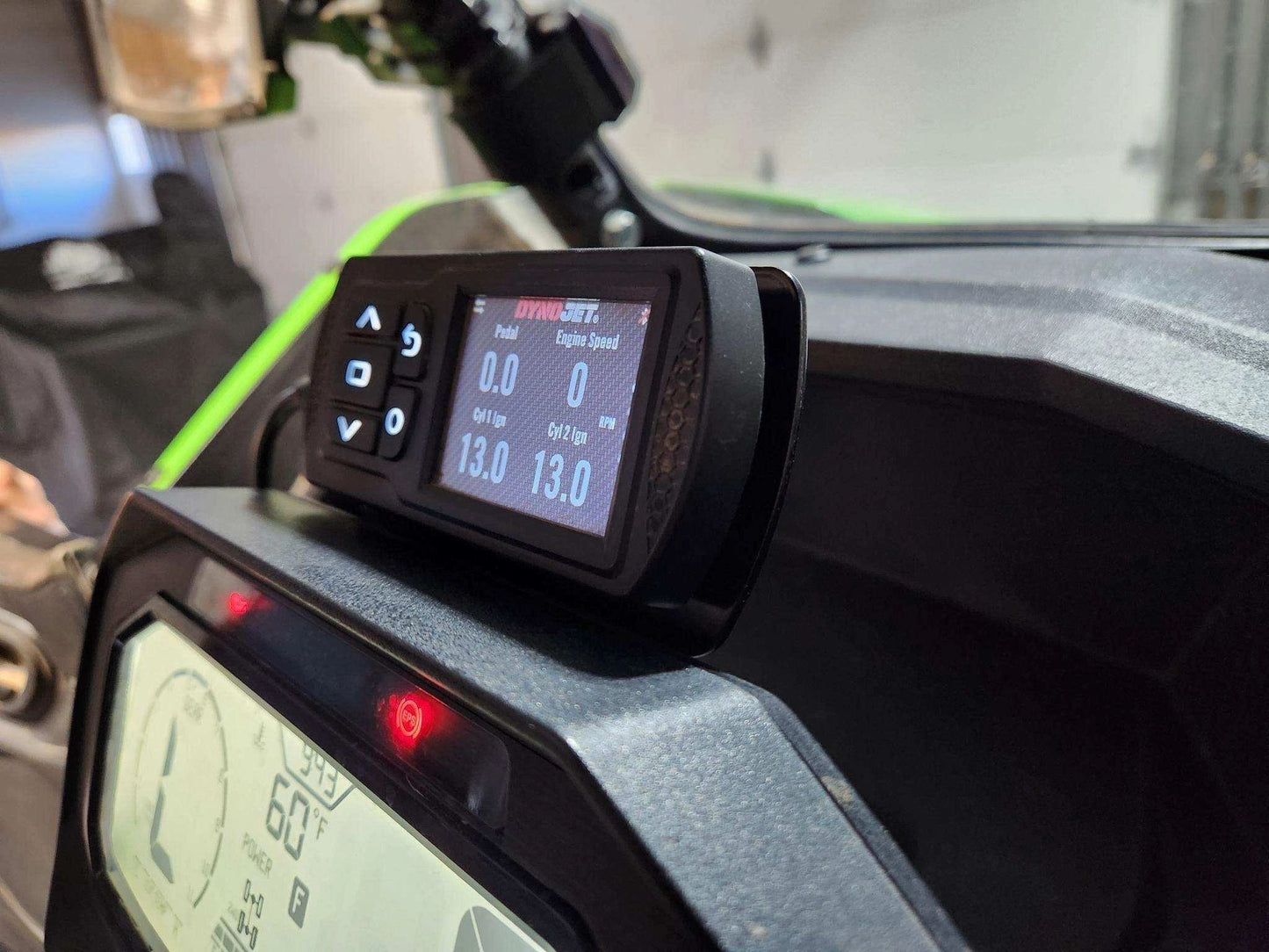 KRX PV3 Gauge Cluster Mount | 115-1015