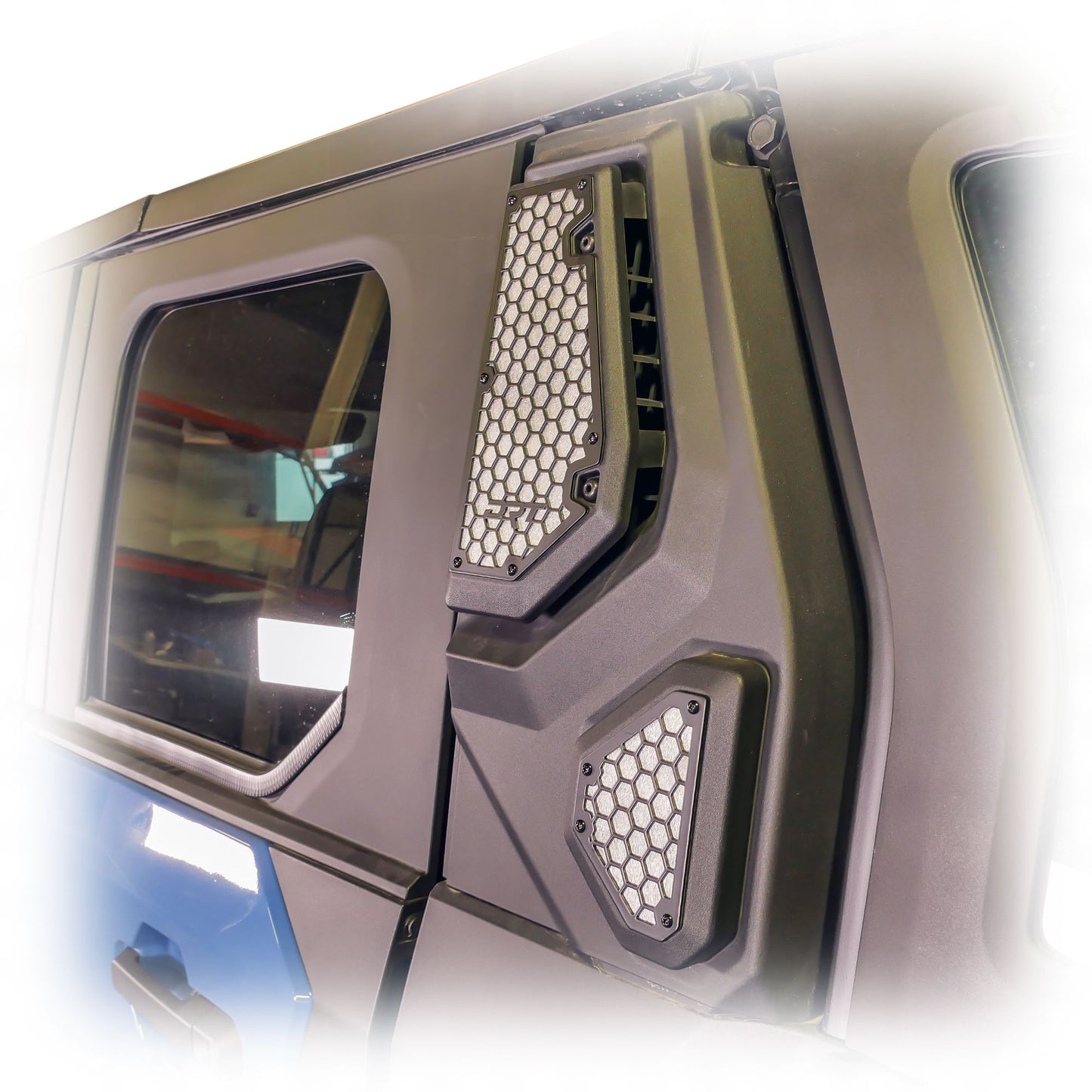 DRT Motorsports Polaris XPEDITION Side Air Intake Vent Mesh Set