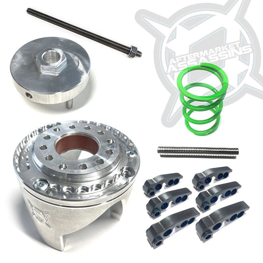 AA Can Am X3 S4 Clutch Kit with AA Heavy Duty Primary & Secondary **3-5 Day Lead Time** | 116-1015