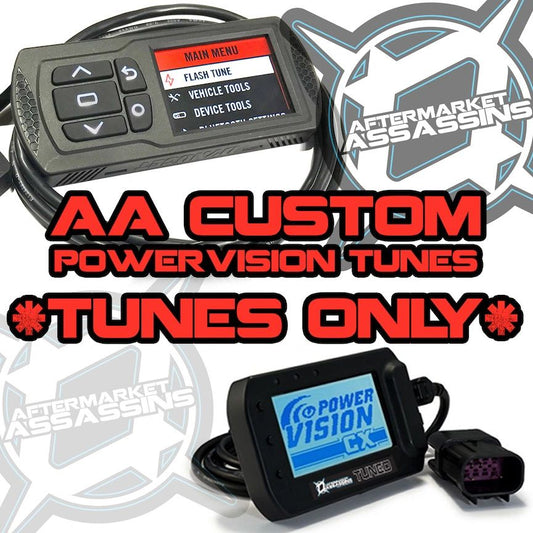Yamaha YXZ1000R AA Custom Tunes for Power Vision 3 & 4 | YXZ1000R-TUNES