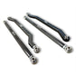 DRT Motorsports Polaris 2024+ XP1K/4 (64") Billet Aluminum High Clearance Radius Rod Set, Black