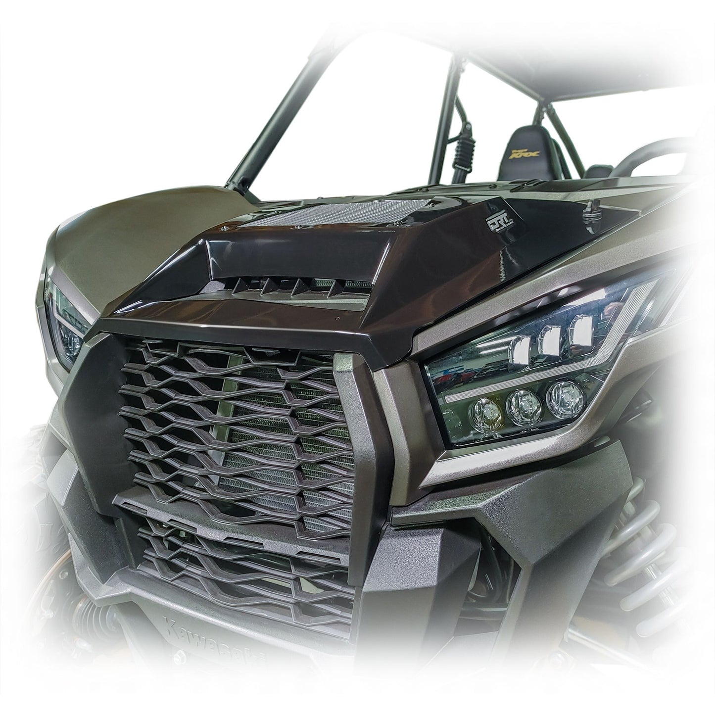 DRT Motorsports Kawasaki Teryx KRX/4 1000 High Impact ABS Vented Hood