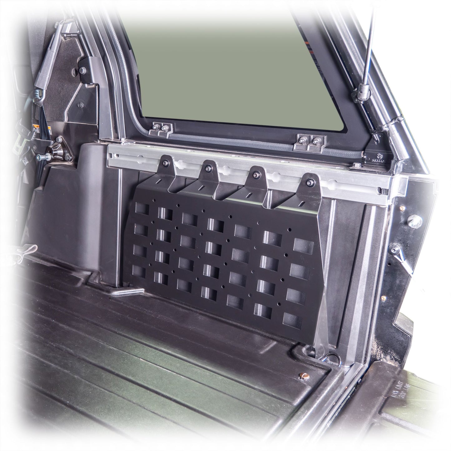 DRT Motorsports Polaris XPEDITION Bedside Cargo Molle Panel