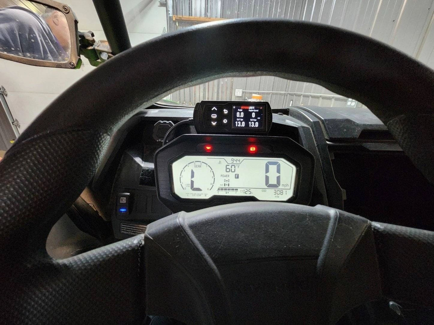 KRX PV3 Gauge Cluster Mount | 115-1015