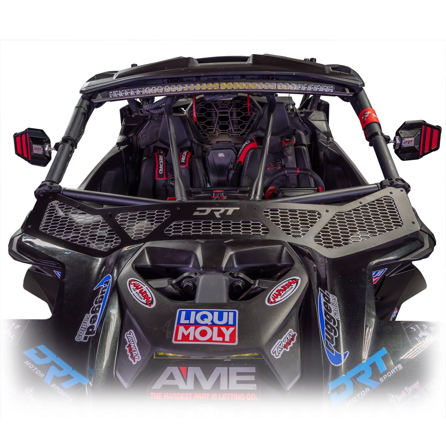 DRT Motorsports Can Am Mav R Aluminum Wind Diffuser