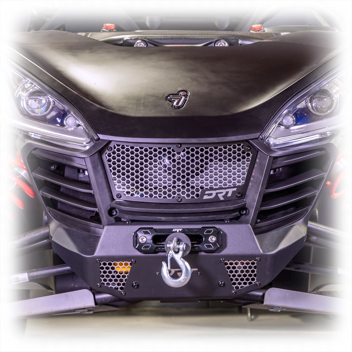DRT Motorsports Segway Villain SX10/W Aluminum Front Grill