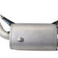 AA Stainless Slip-On Exhaust for 2018-Up Polaris Ranger XP 1000 **3-5 day lead time** | 110-1015