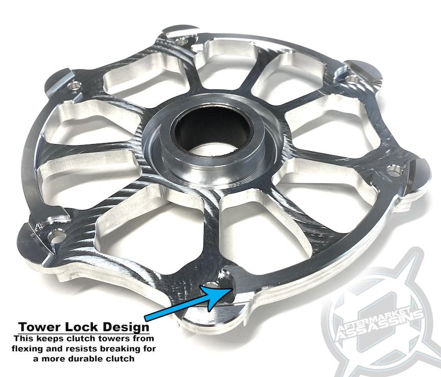 AA P90X Revolver Clutch Cover with Tower Lock | 108-1026