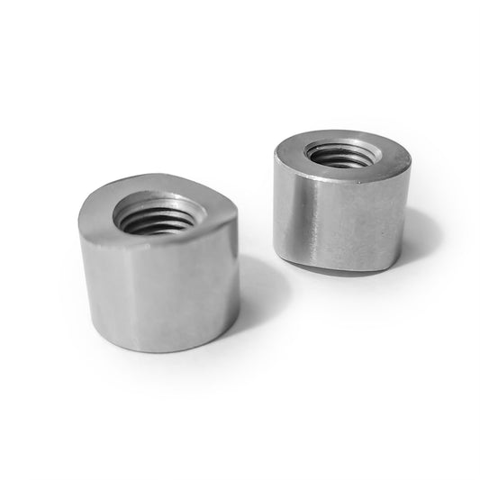 DRT Motorsports M10x1.25P Coped Steel Weld Bung