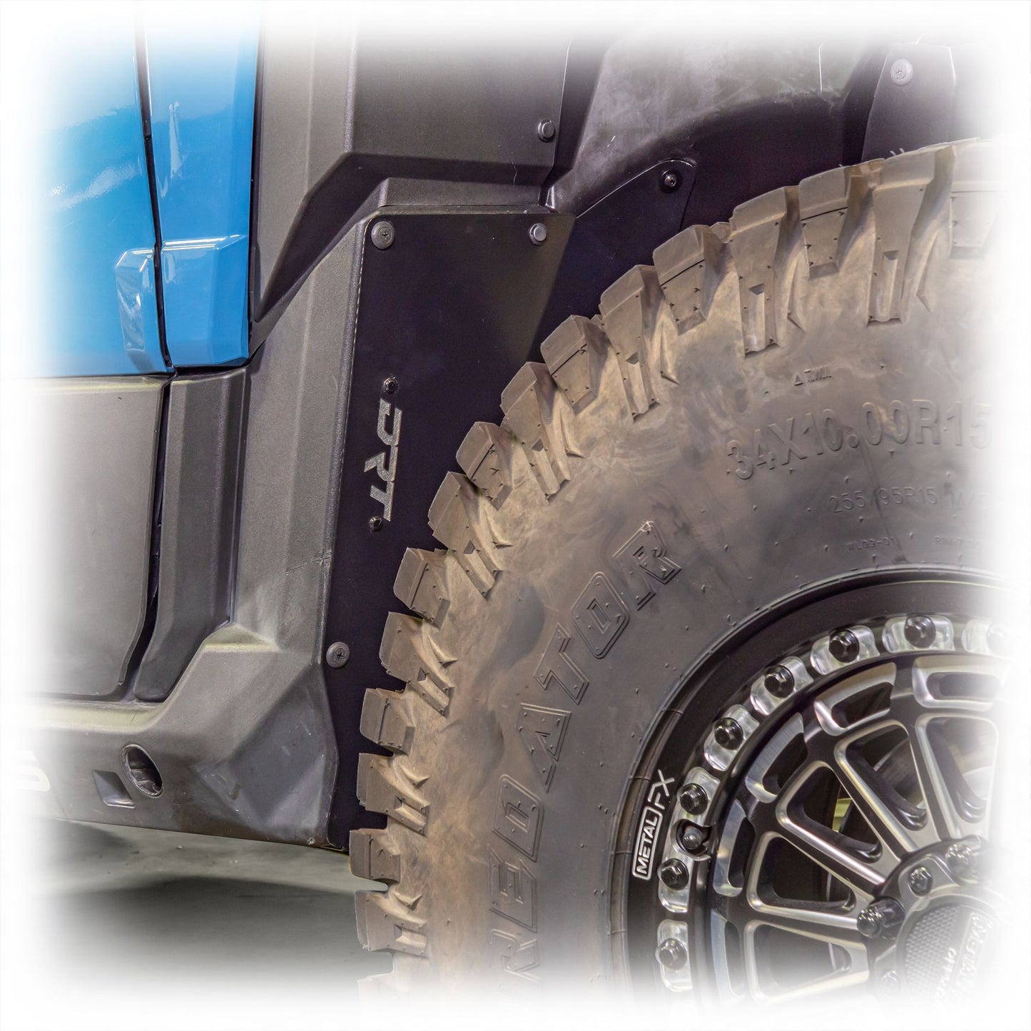 DRT Motorsports Polaris XPEDITION Front Inner Fender Guards