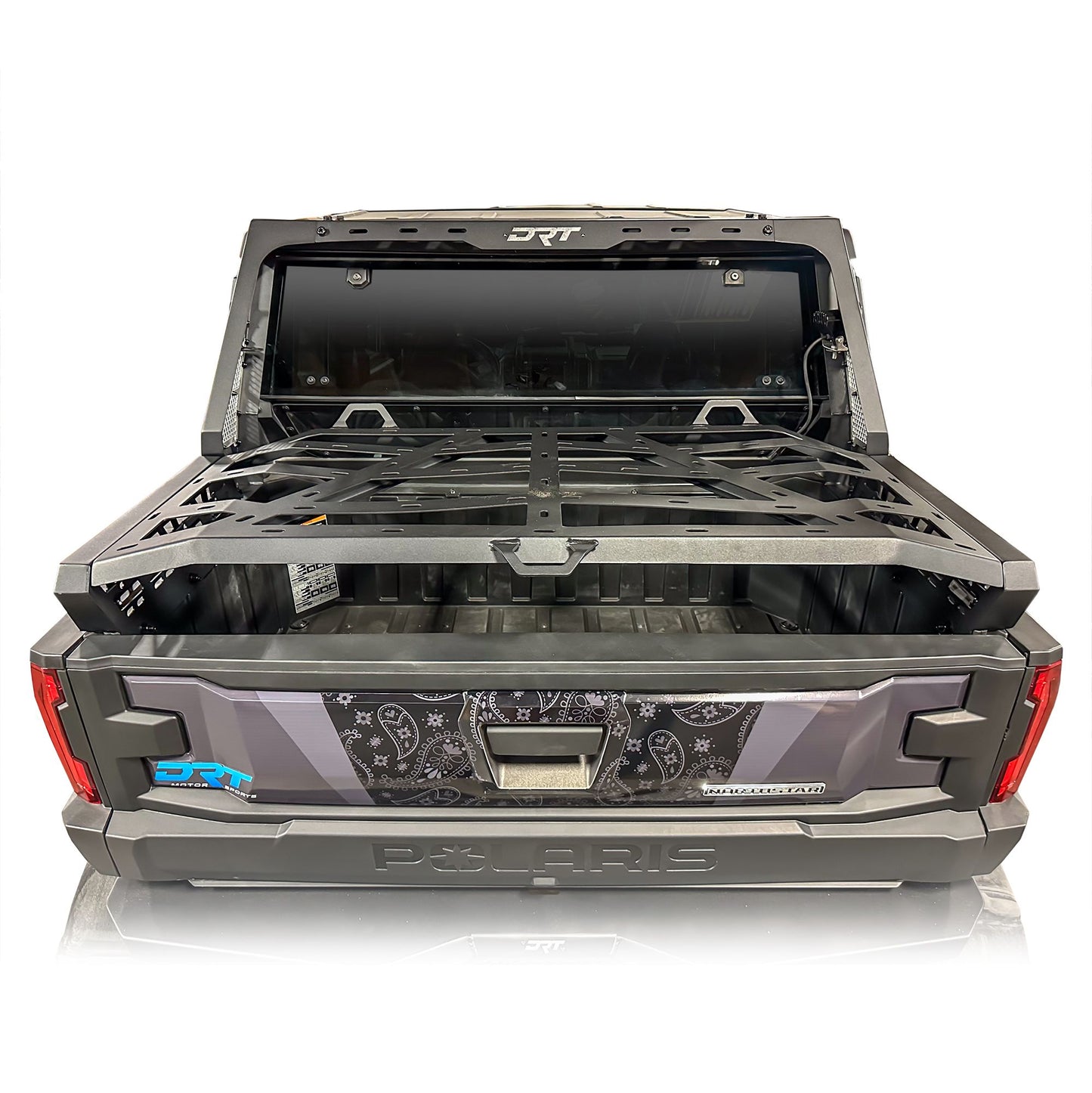 DRT Motorsports Polaris XPEDITION Tire Carrier / Chase Rack System