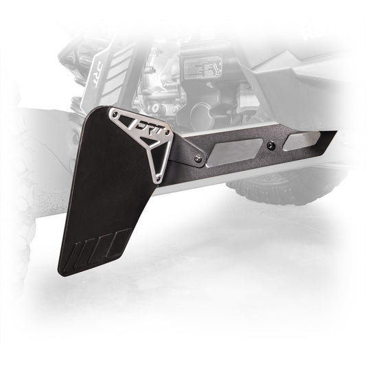 DRT Motorsports Can Am Maverick R Billet Rear Aluminum Mud/Rock Guard Kit