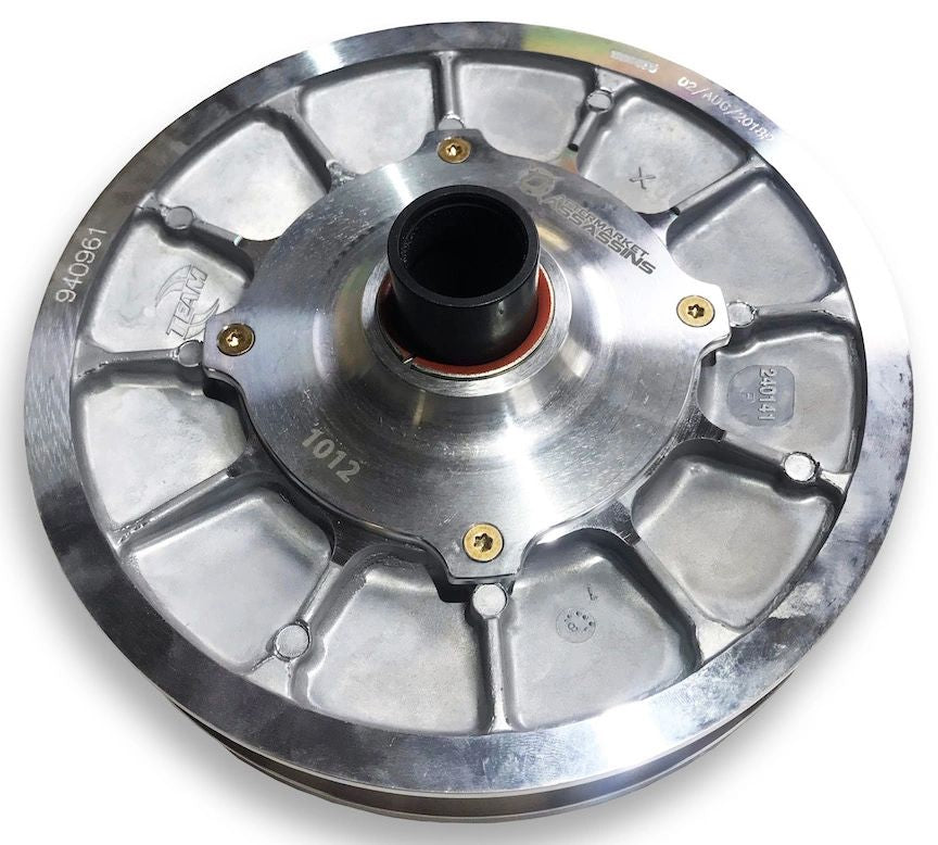 TIED Floating Secondary Clutch Upgrade For 2016-UP RZR S 1000 & General | 108-1028