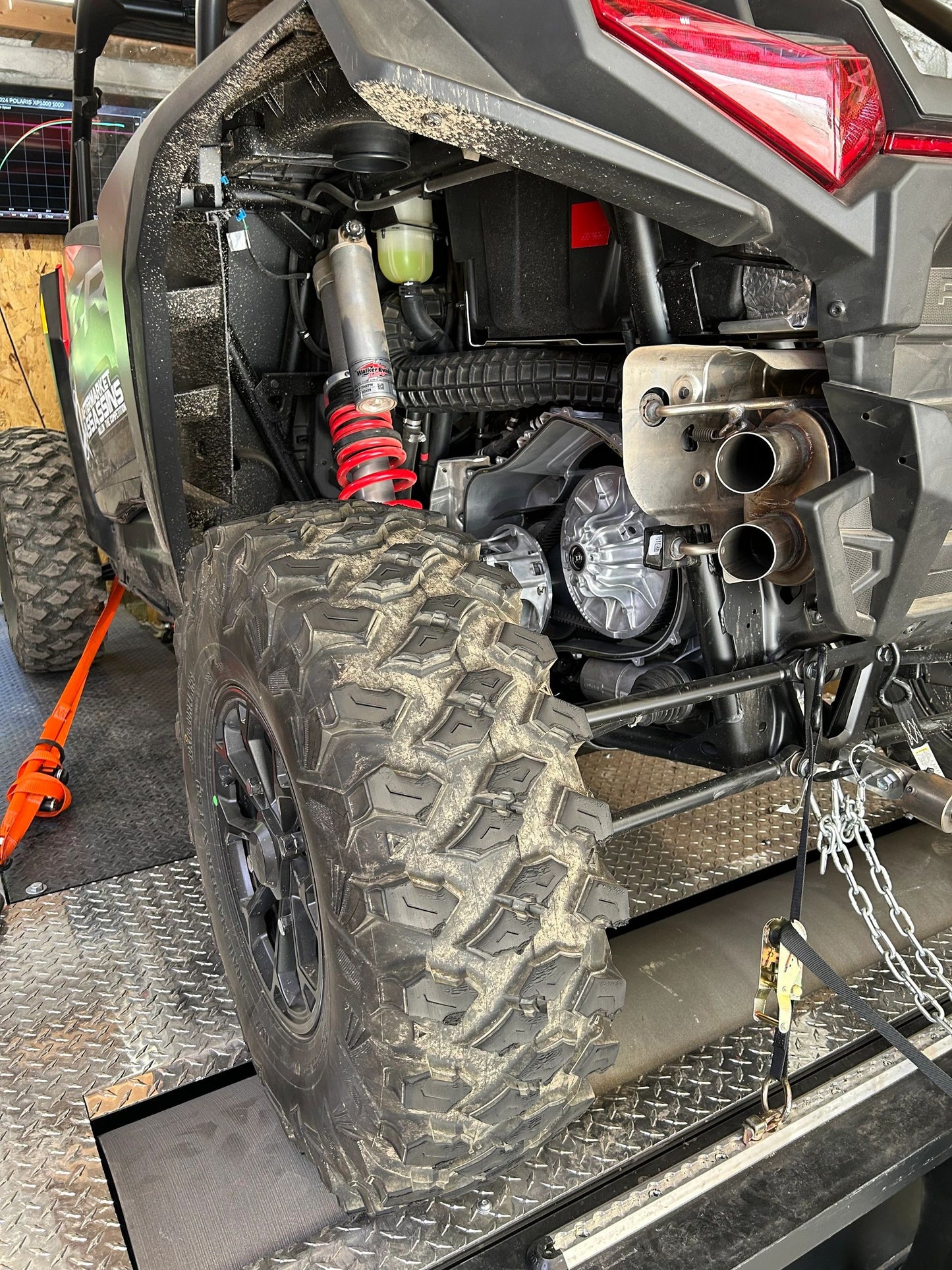 AA Stainless Slip-On Exhaust for 2024 RZR XP 1000 | 110-1017