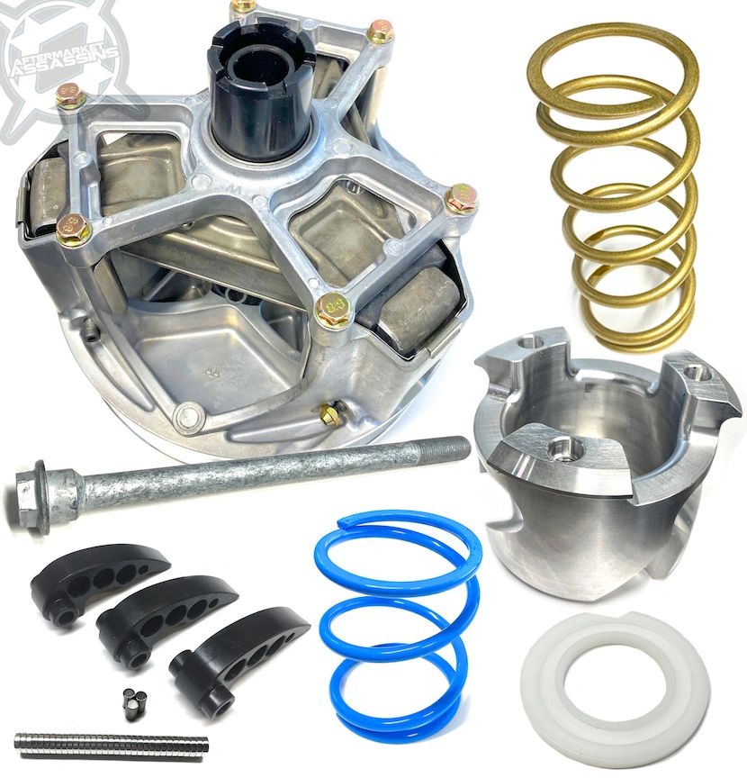 Ranger XP 1000 2021-Up STD/Crew (New Body Style) S3 Clutch Kit with AA Heavy Duty Primary **1-3 Day Lead Time** | 103-1023