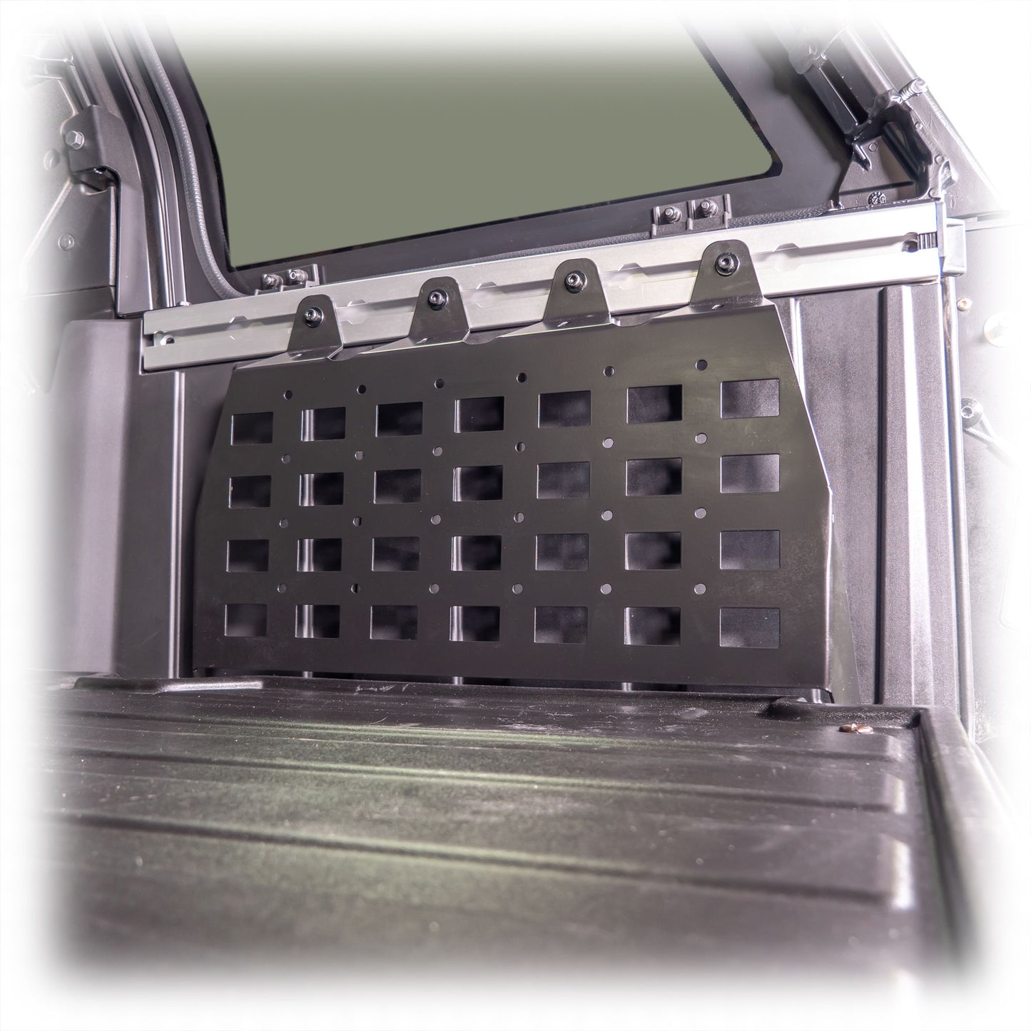 DRT Motorsports Polaris XPEDITION Bedside Cargo Molle Panel
