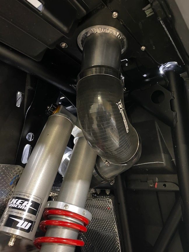 2016-21 RZR Turbo & Turbo S Pre-Airbox Intake Tube | 112-1027