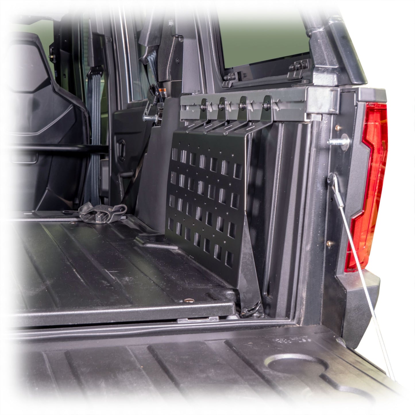 DRT Motorsports Polaris XPEDITION Bedside Cargo Molle Panel