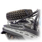 DRT Motorsports Tire Carrier/Adventure Rack - Polaris 2024+ RZR XP1000/4 - Platform