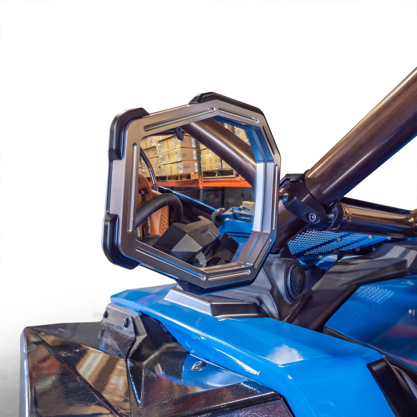 DRT Motorsports Tactical Convex Side Mirror Set, 1.500" Clamps