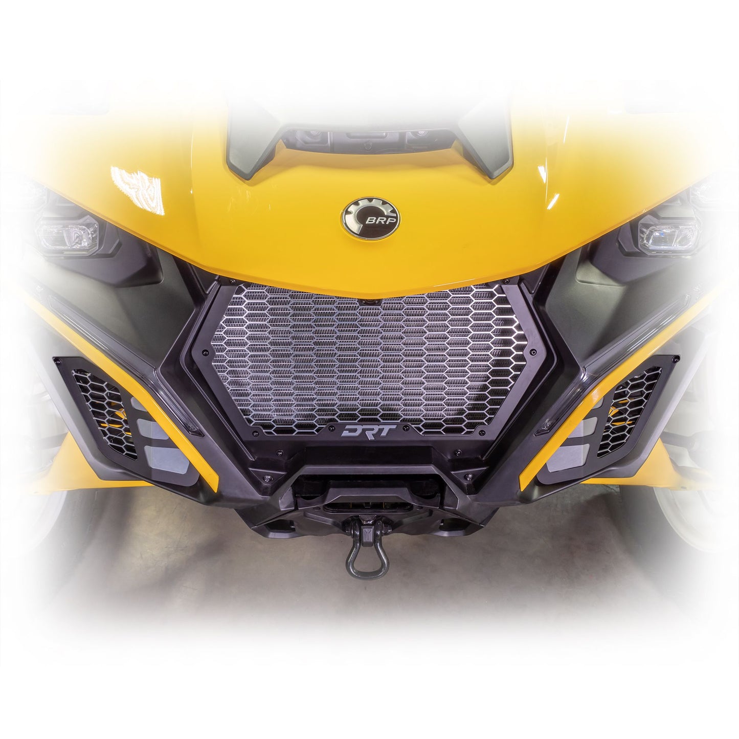 DRT Motorsports Can Am Maverick R Front Grill Kit