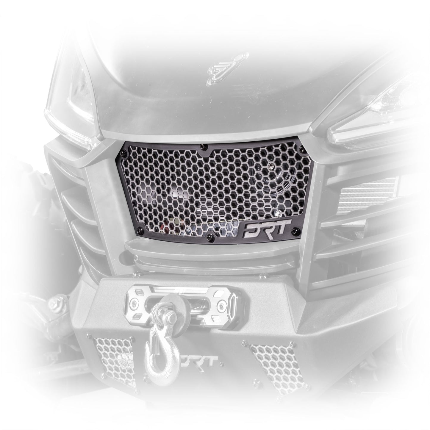 DRT Motorsports Segway Villain SX10/W Aluminum Front Grill