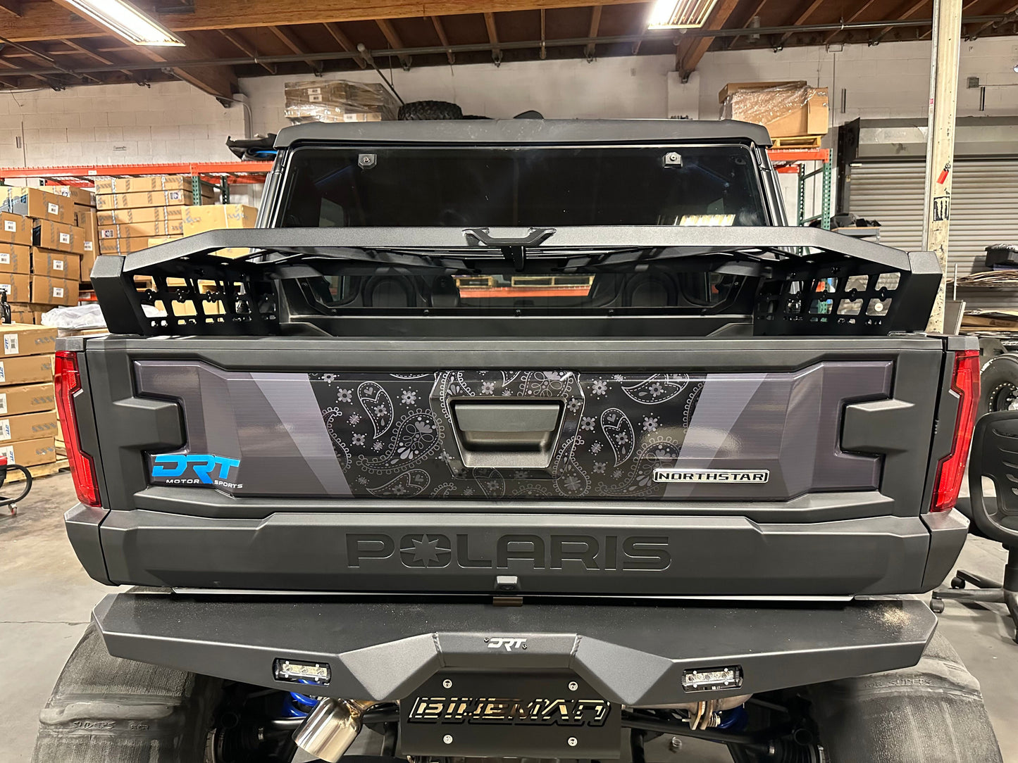 DRT Motorsports Polaris XPEDITION Chase Rack