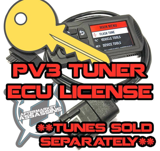 Power Vision 3 Tune License | PV3-LIC