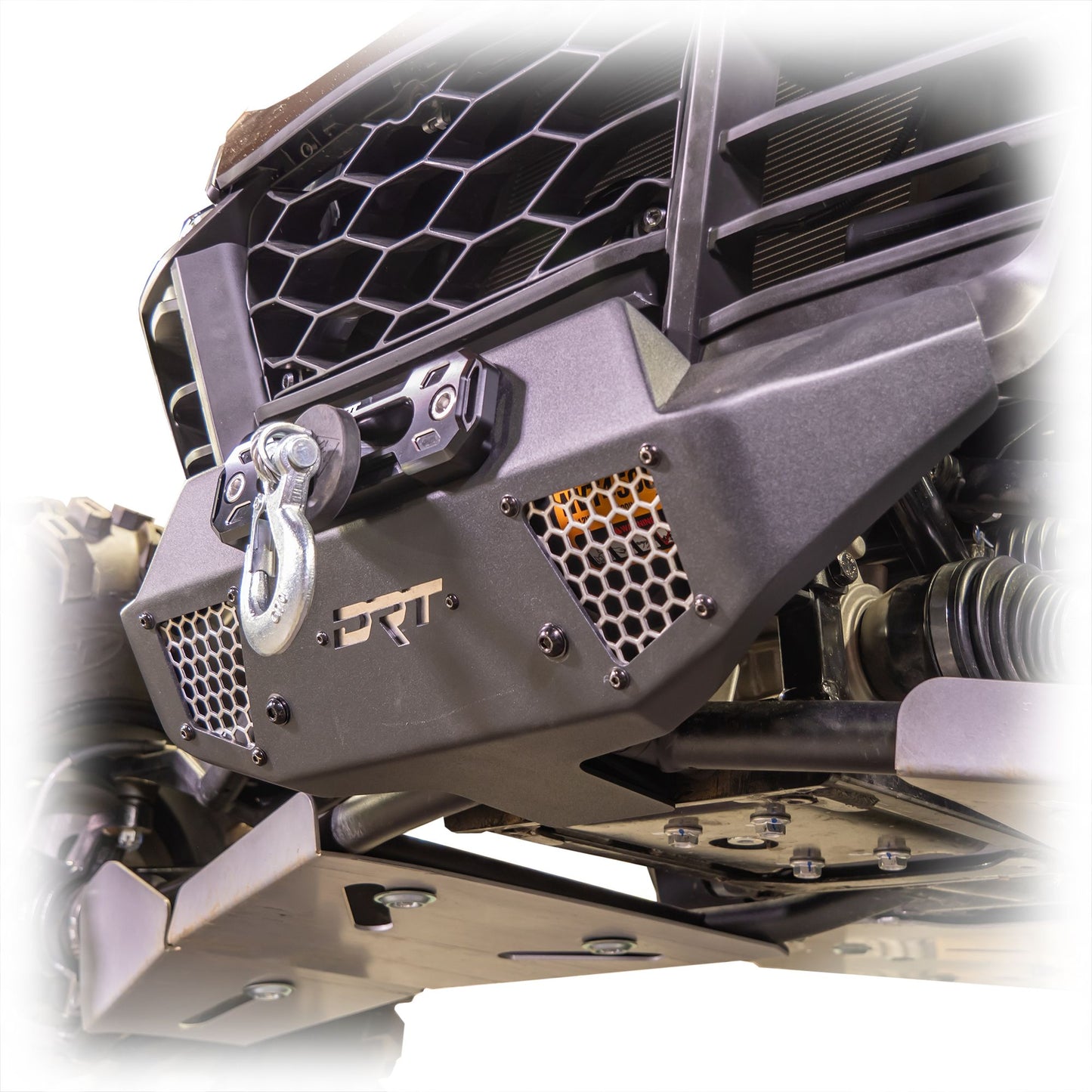 DRT Motorsports Segway Villain SX10/W Front Winch Bumper