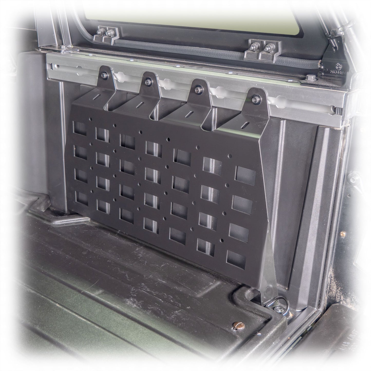 DRT Motorsports Polaris XPEDITION Bedside Cargo Molle Panel