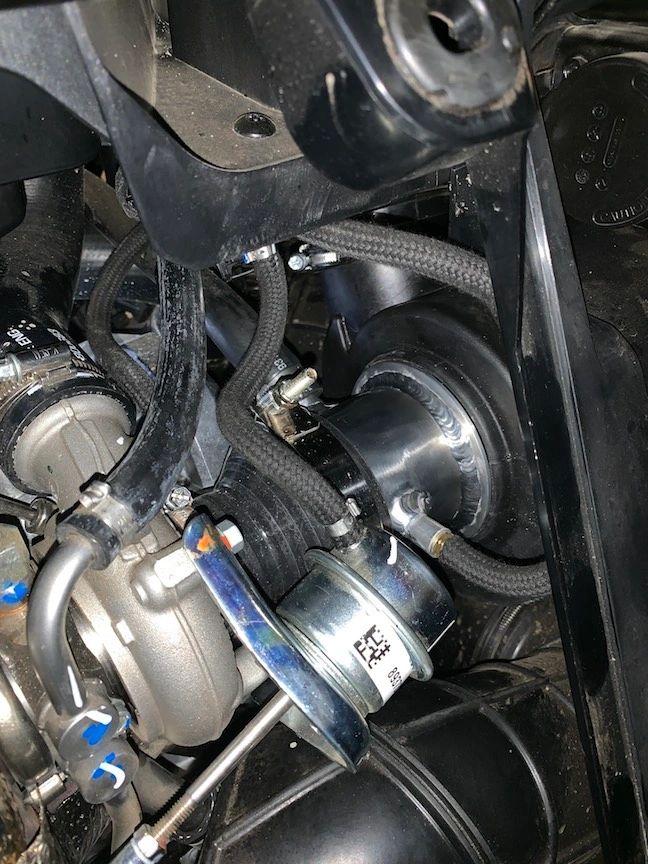 Can Am X3 High Flow Intake Kit for Stock Airbox | 112-1018