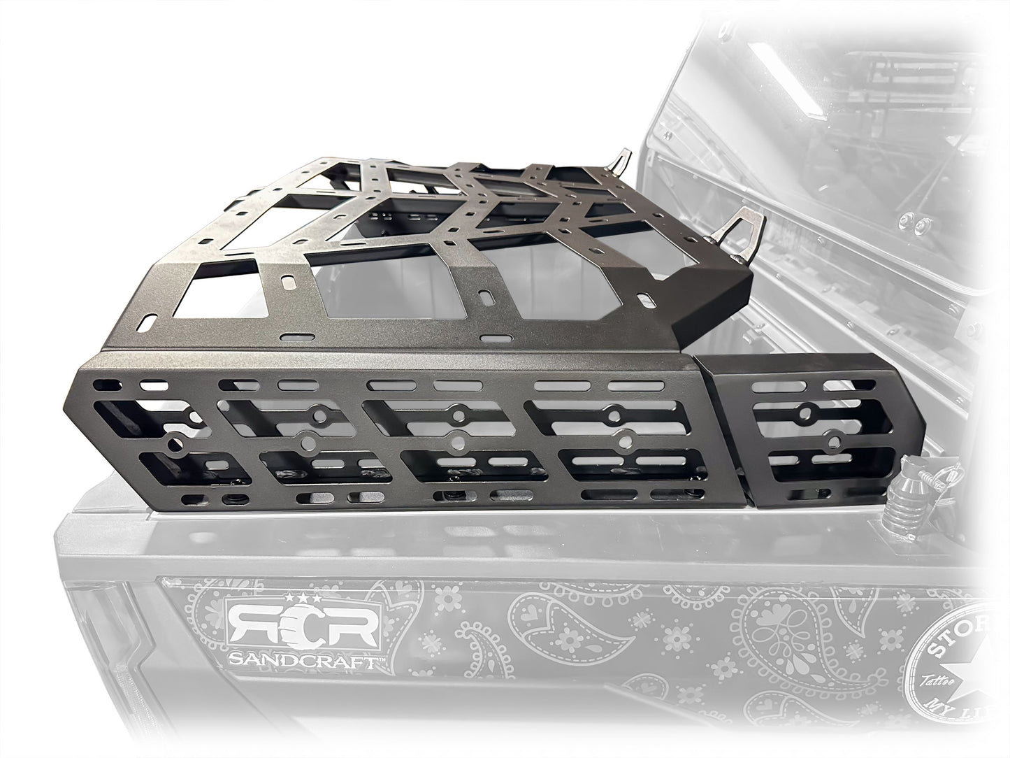 DRT Motorsports Polaris XPEDITION Tire Carrier / Chase Rack System