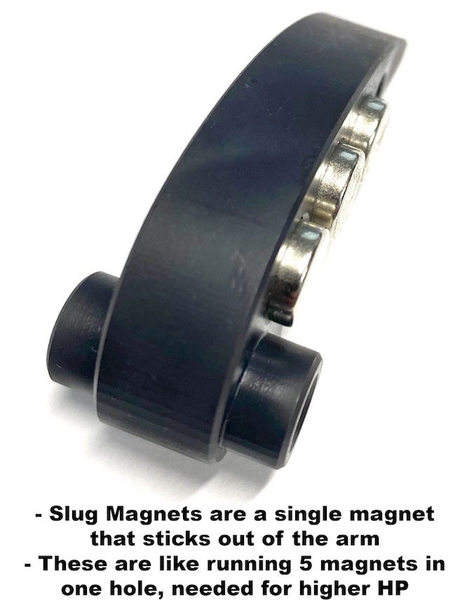 AA Heavy Magnet Slugs for AA Clutch Arms | 105-1011