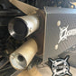 AA Stainless Slip-On Exhaust for 2018-Up Polaris Ranger XP 1000 **3-5 day lead time** | 110-1015