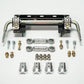 Complete front sway bar kit