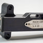 Rack center bolt to locate the rack centered during alignments