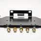Front sway bar winch plate