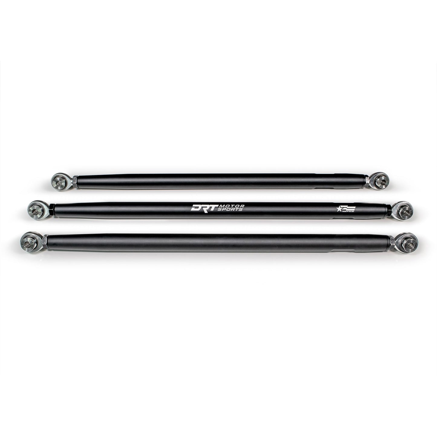 DRT Motorsports Billet Aluminum Barrel Radius Rod Kit Can Am X3 - 72"