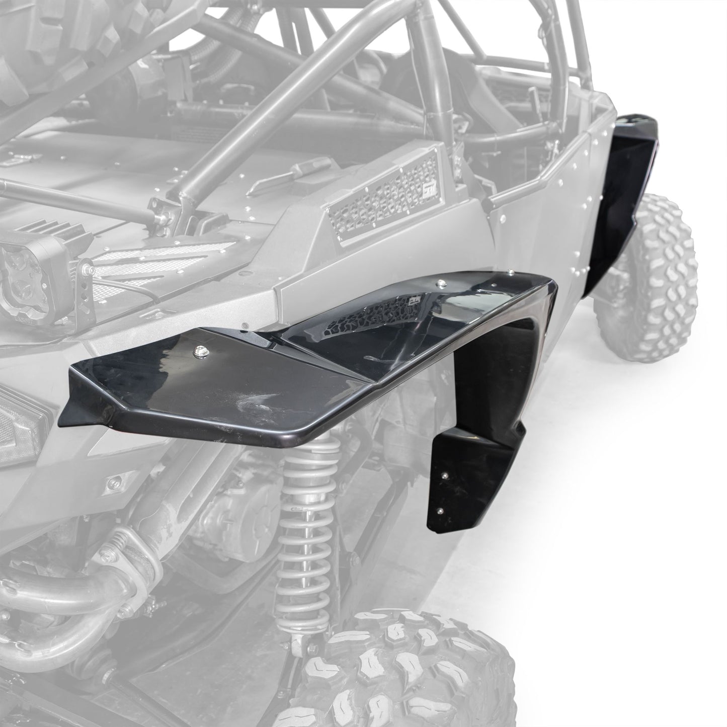 DRT RZR XP 2014+ 1000 / XP Turbo / Turbo S Full Coverage ABS Fenders (Front and Rear)