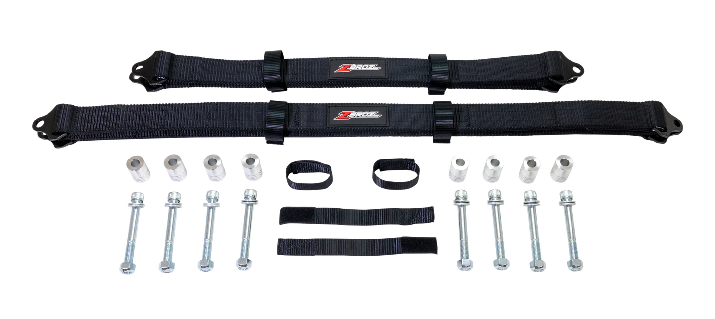 2014-2023 POLARIS RZR XP1000 2019-2022 RS1 SHOCK LIMIT STRAPS