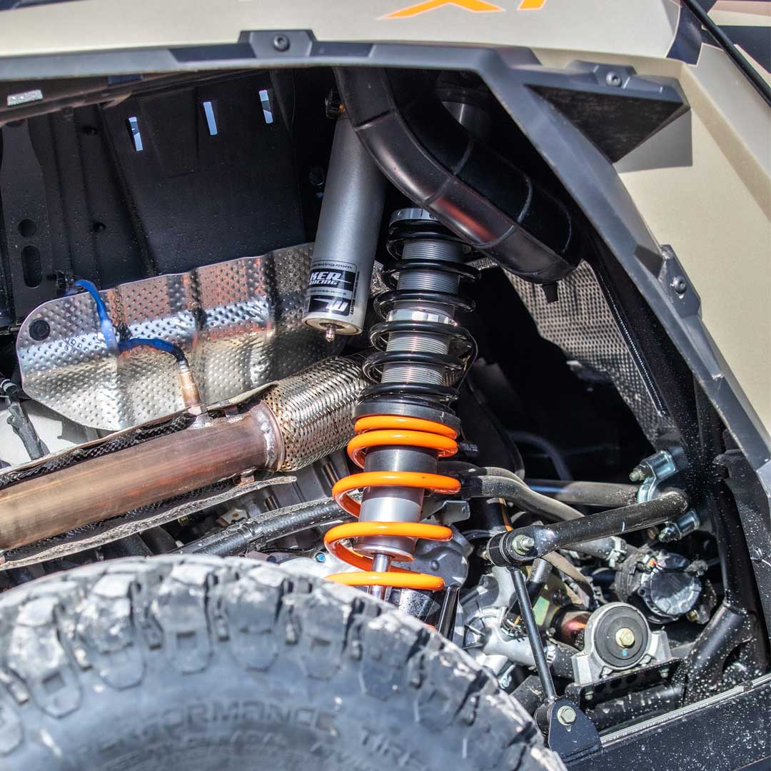 Polaris RZR XP 4 1000/Turbo Tender Spring Kit (Walker Evans Needle Shock)