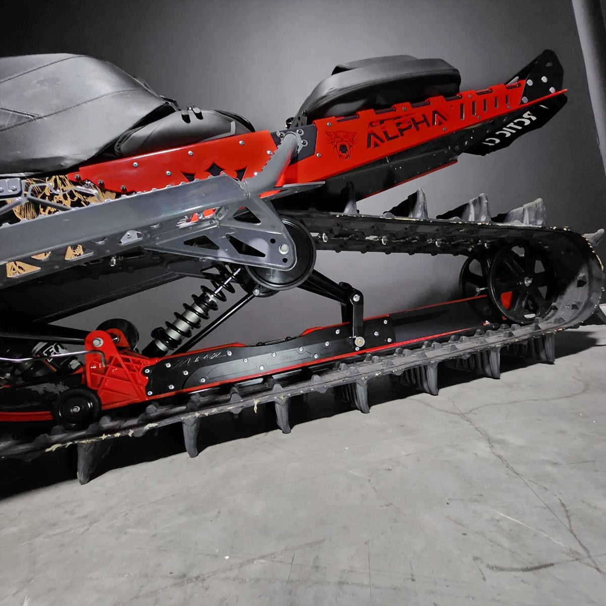 Alpha Billet Mono-Rail Brace