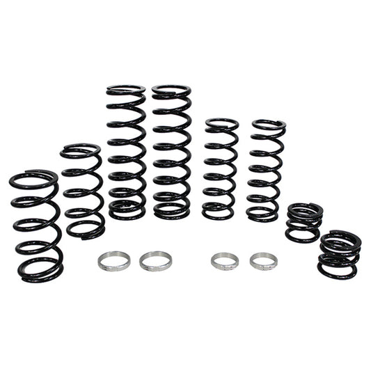 Polaris RZR Turbo S Stage 1 Dual Rate Spring Kit (Fox Live Valve Shock) 2018-2019
