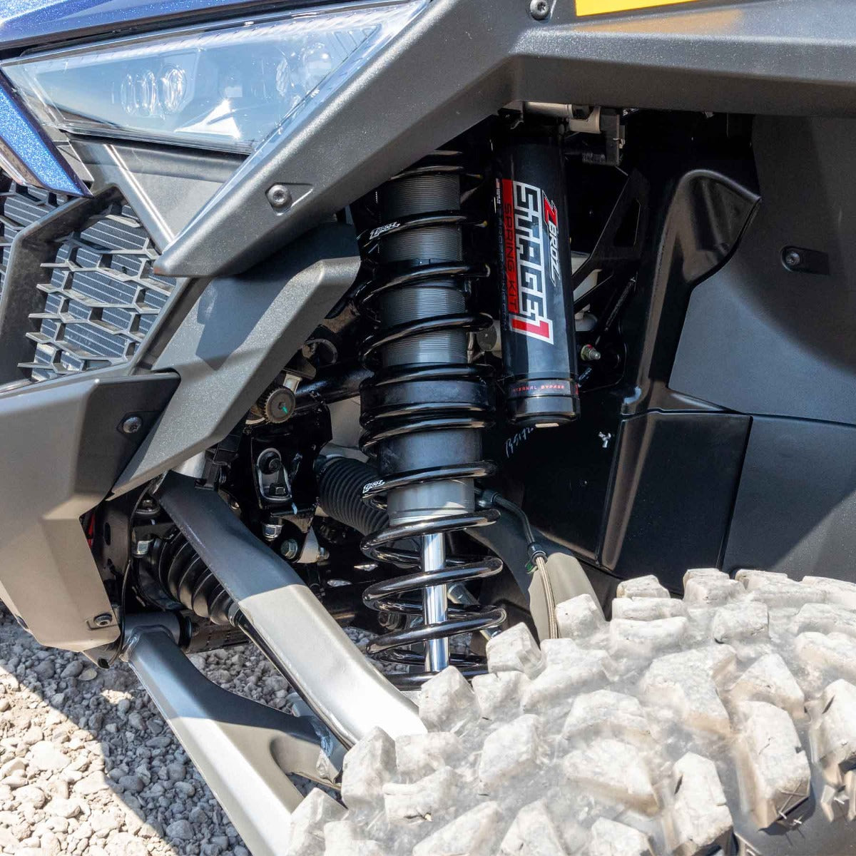 2024 Rzr Pro R Spring Extra Polaris RZR Pro R 4 Fox Dynamics Stage 1 Spring Kit (2022-2026 ...