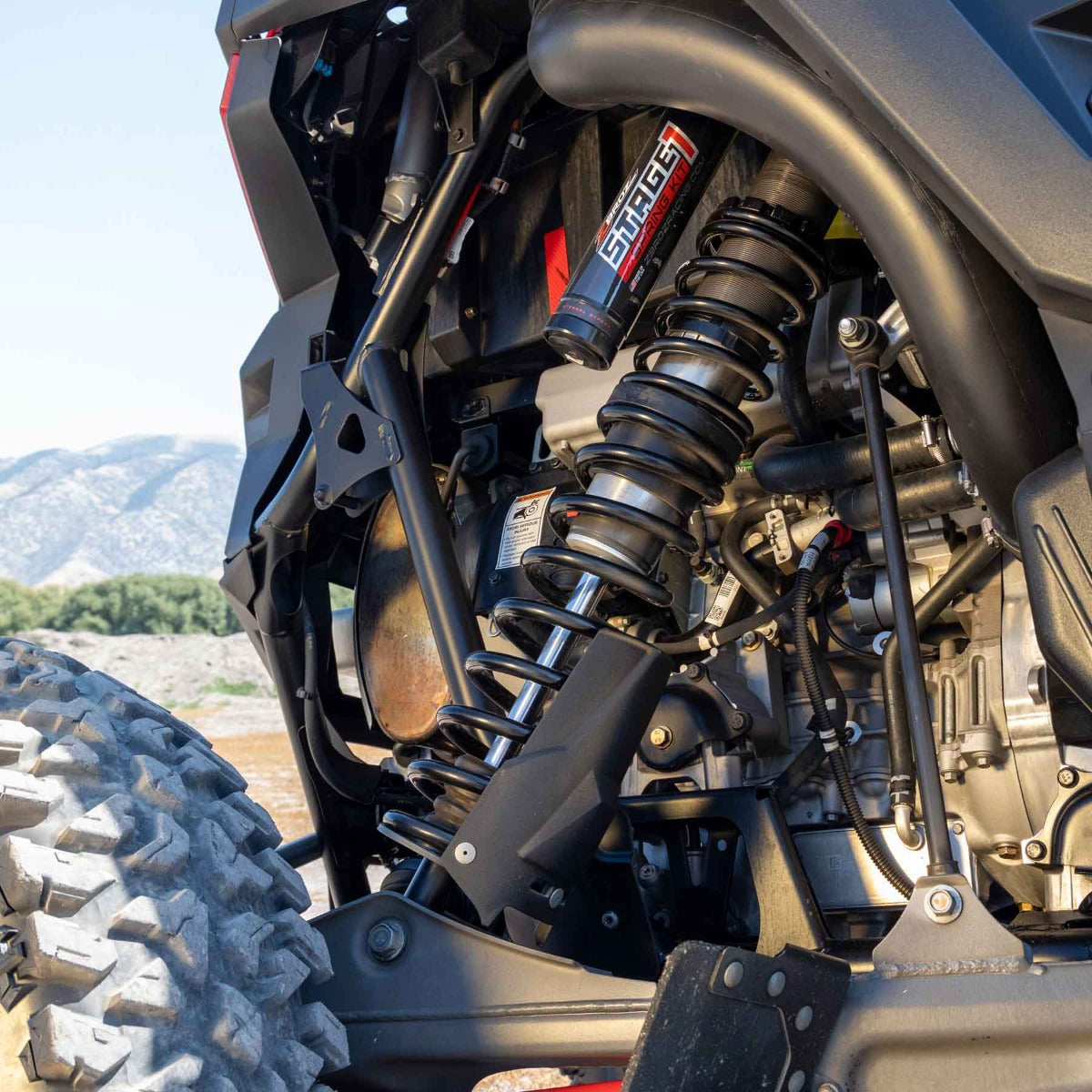 Polaris RZR Pro R Fox Dynamics Stage 1 Spring Kit, 2 Seat (2022-2026)