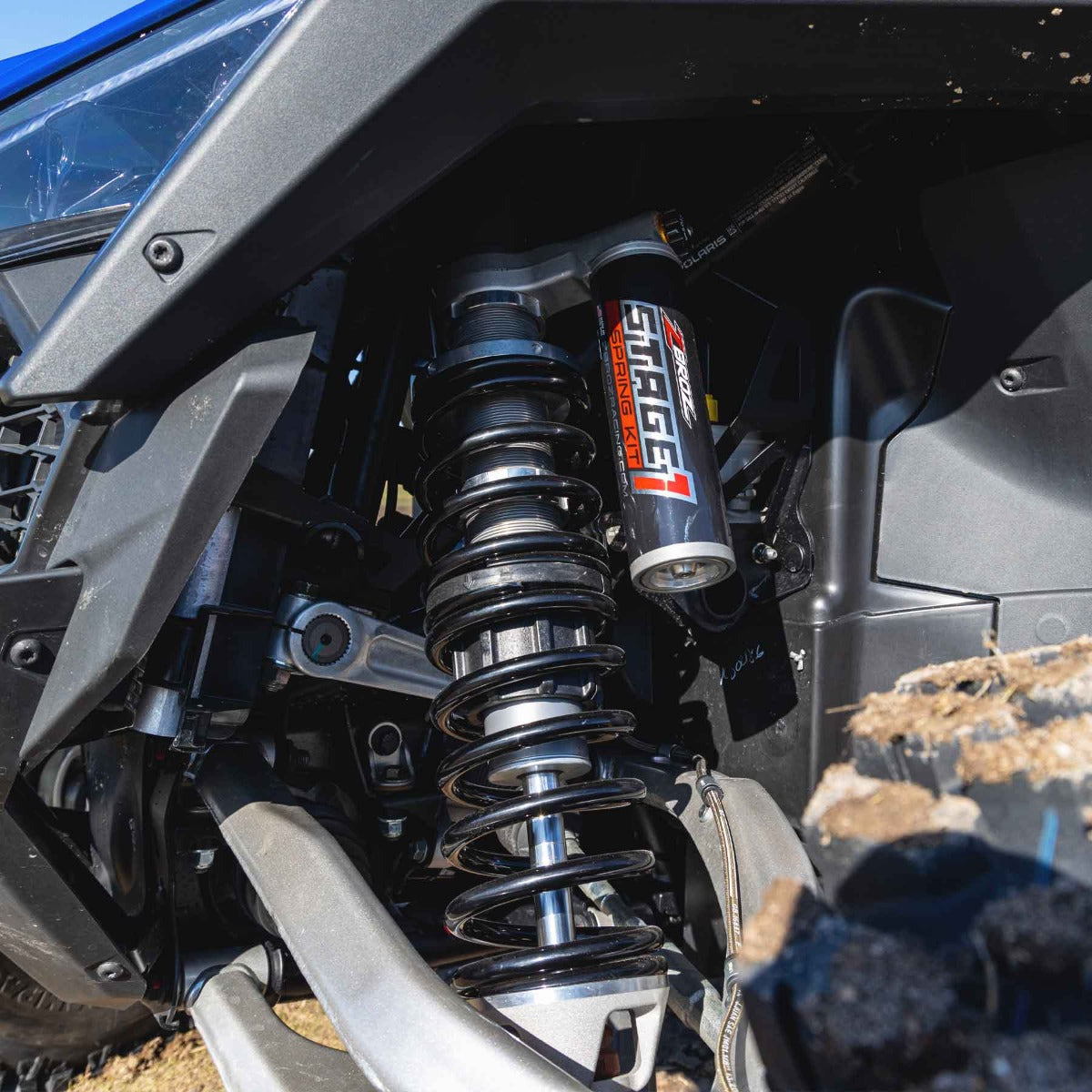 Polaris RZR Pro R 4 Walker Evans Stage 1 Spring Kit (2022-2026)